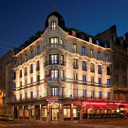 Mercure Lyon Centre Brotteaux Eksteriør billede