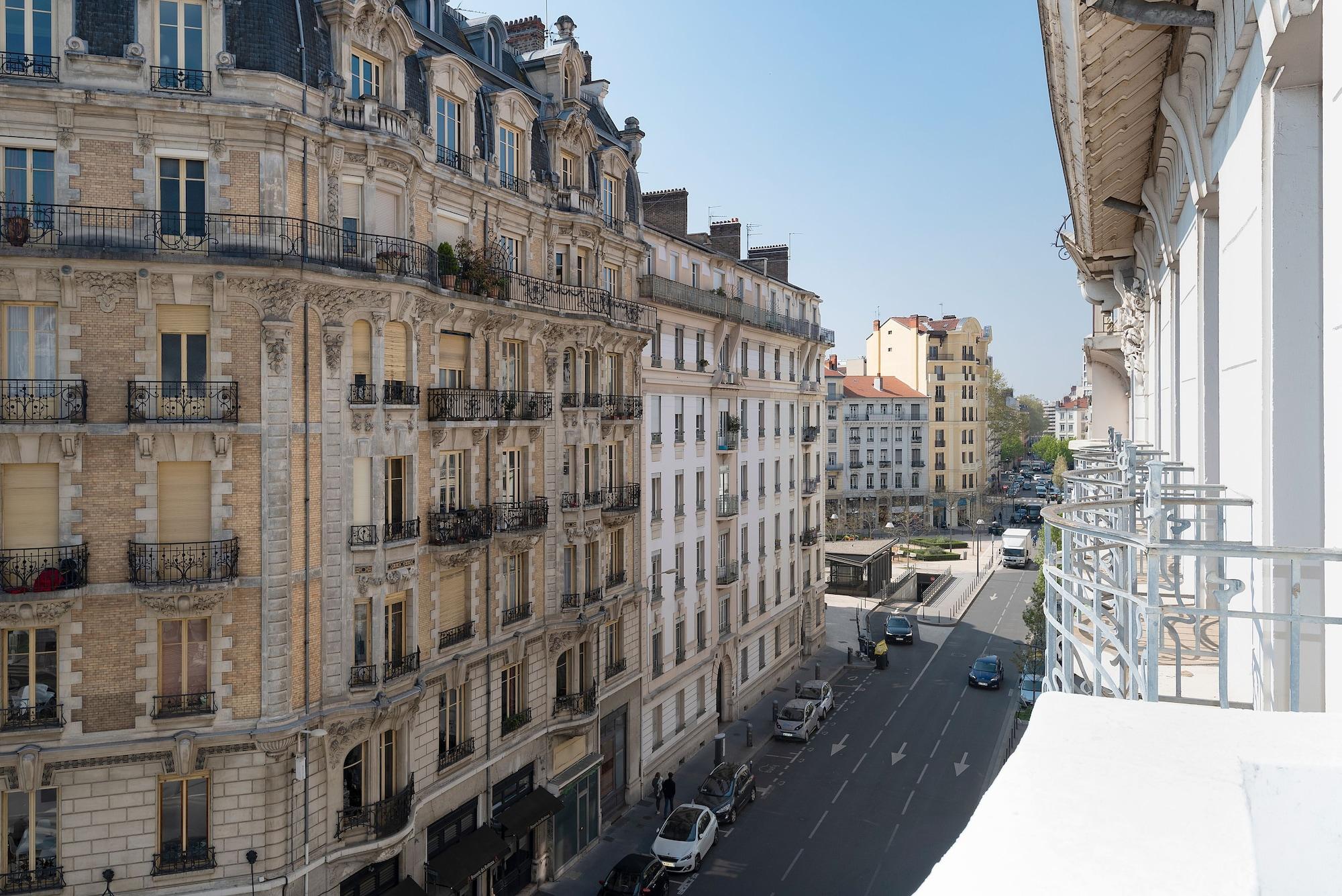 Mercure Lyon Centre Brotteaux Eksteriør billede