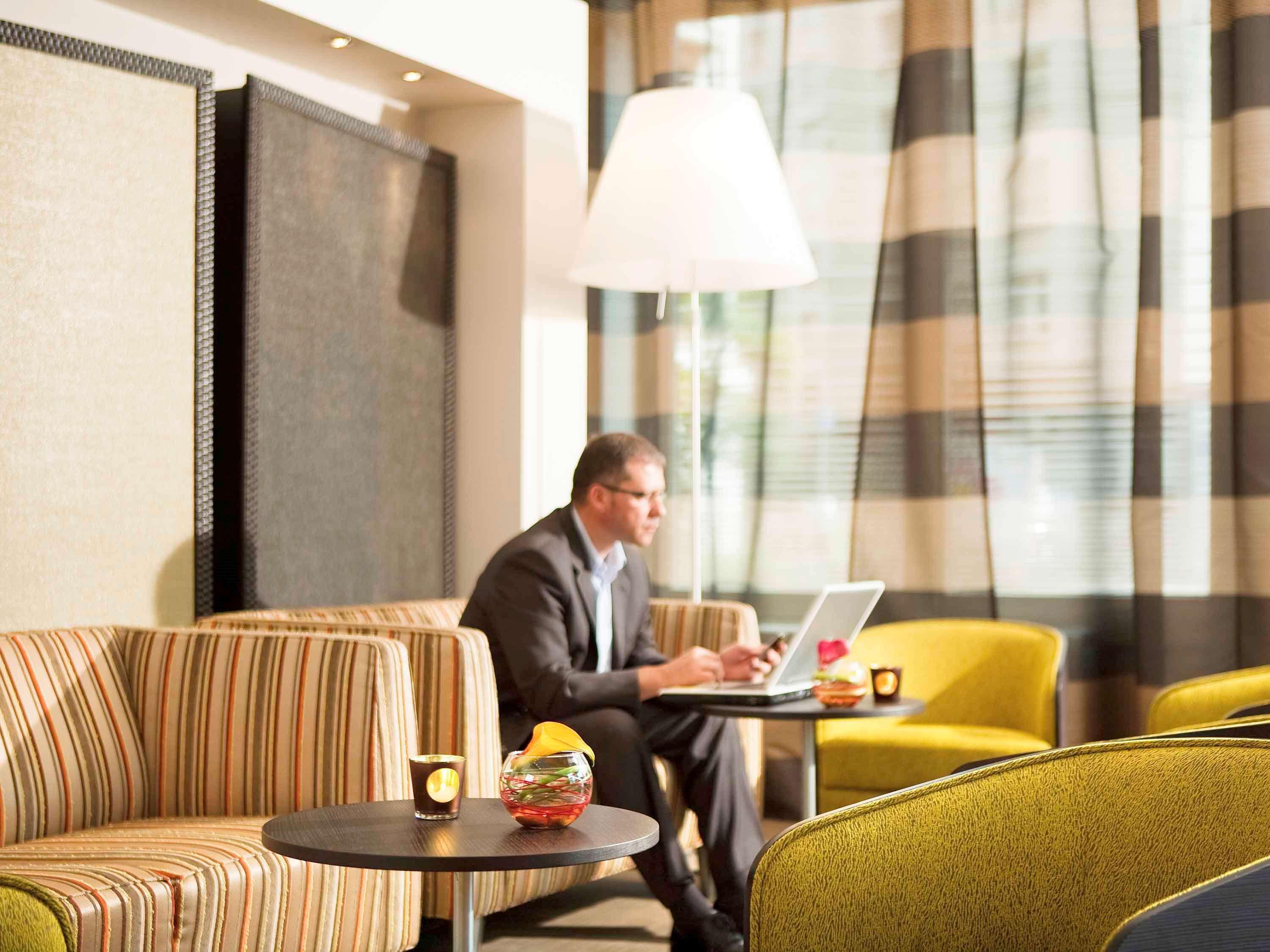 Mercure Lyon Centre Brotteaux Eksteriør billede