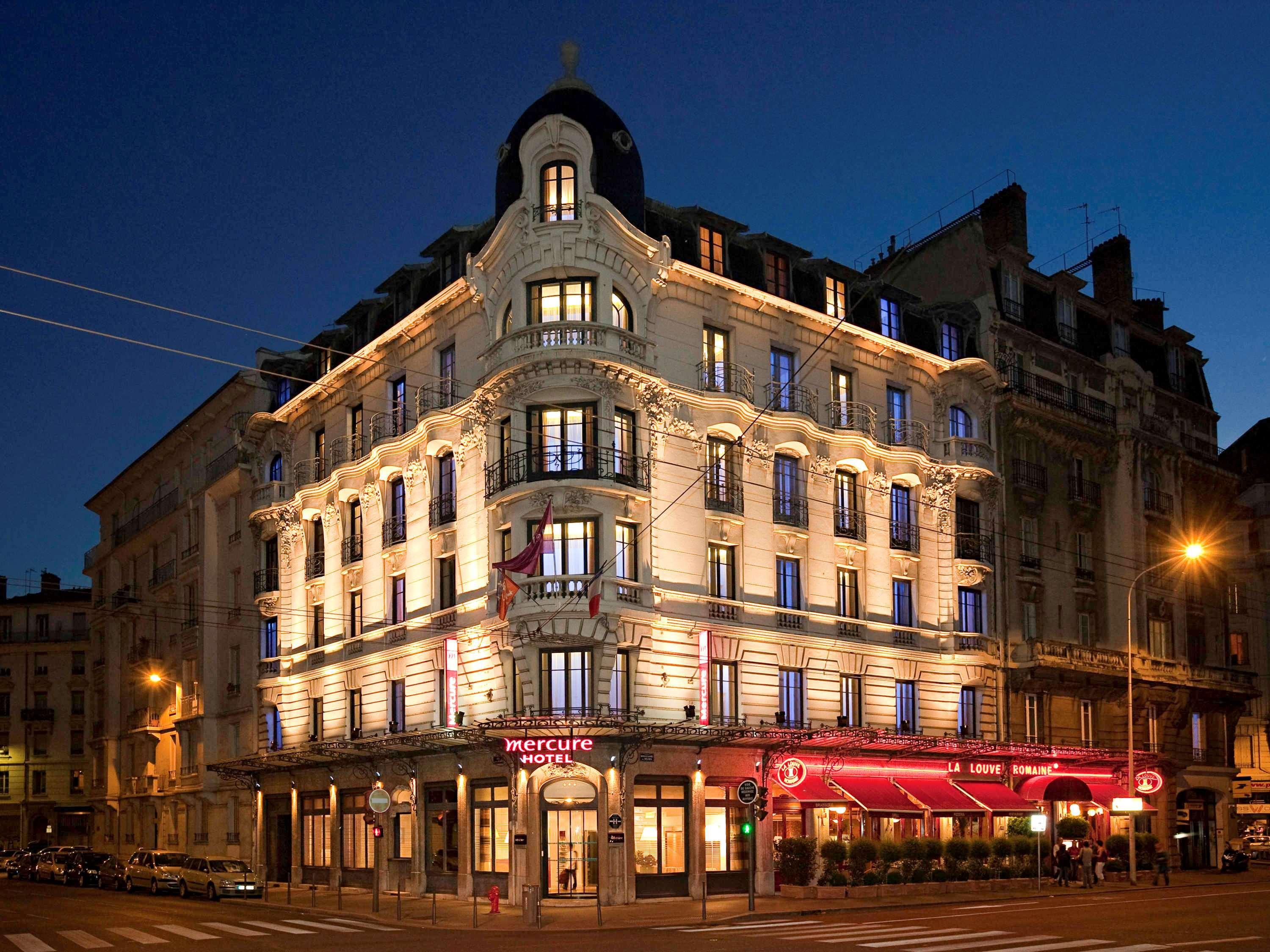 Mercure Lyon Centre Brotteaux Eksteriør billede