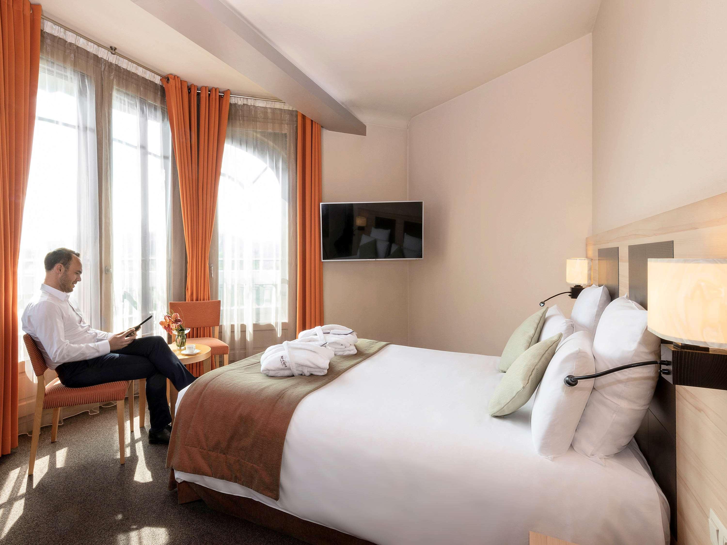 Mercure Lyon Centre Brotteaux Eksteriør billede