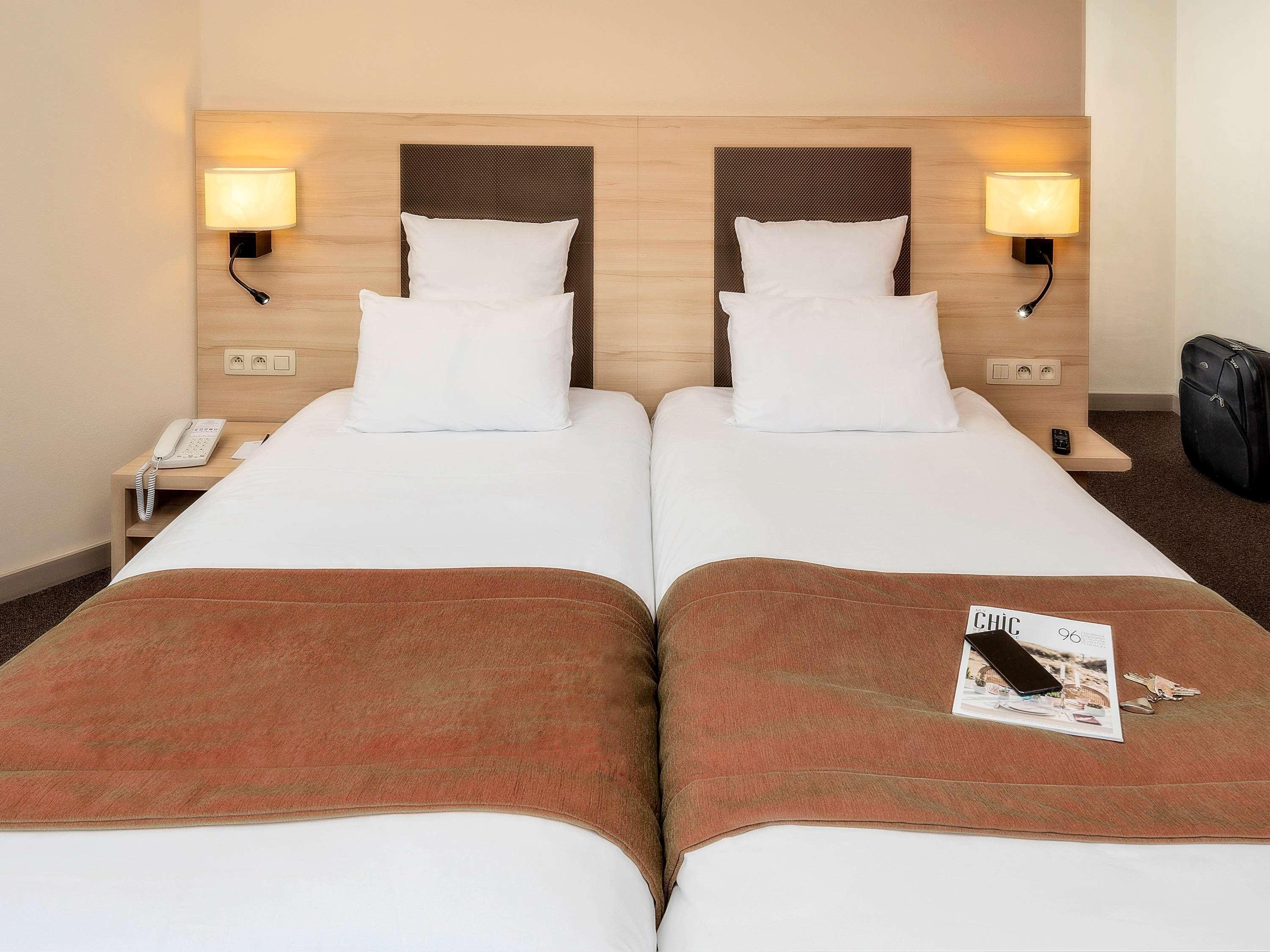 Mercure Lyon Centre Brotteaux Eksteriør billede