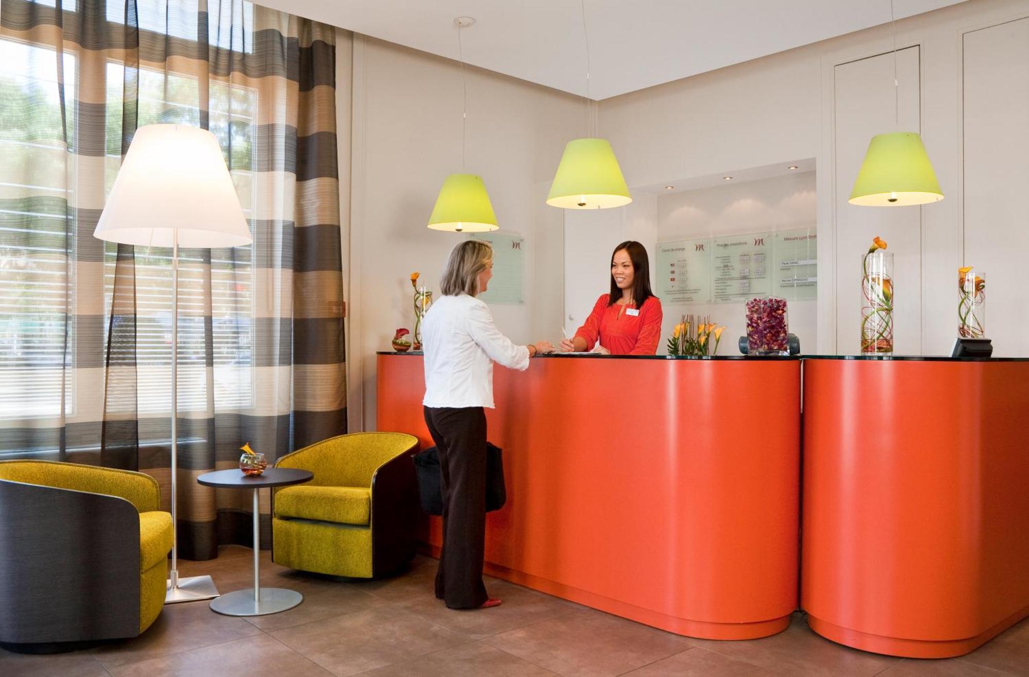 Mercure Lyon Centre Brotteaux Eksteriør billede