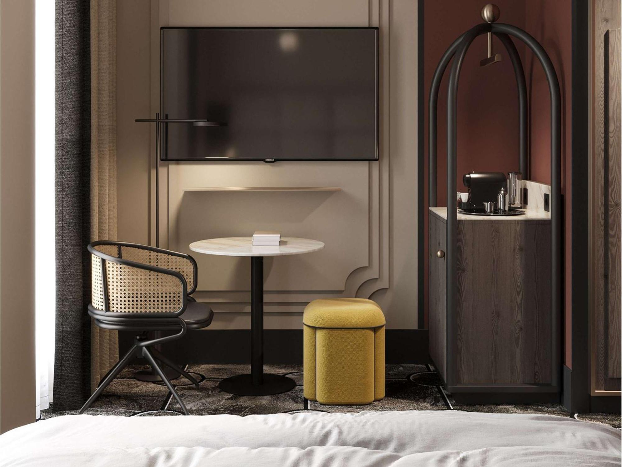 Mercure Lyon Centre Brotteaux Eksteriør billede