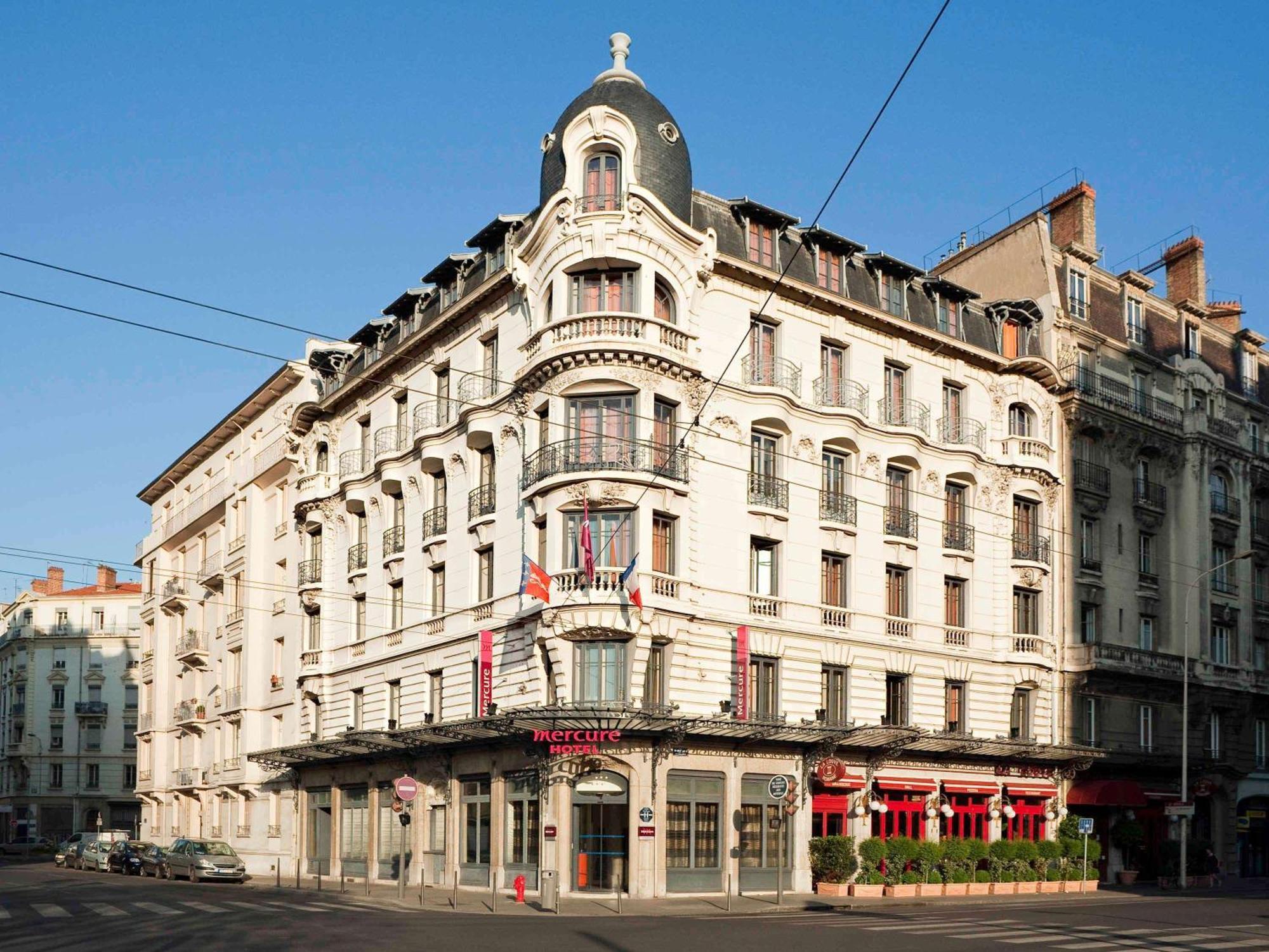 Mercure Lyon Centre Brotteaux Eksteriør billede